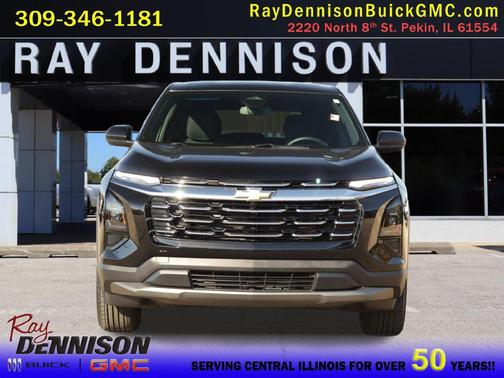 Mosaic Black Metallic 2025 Chevrolet Equinox 1LT