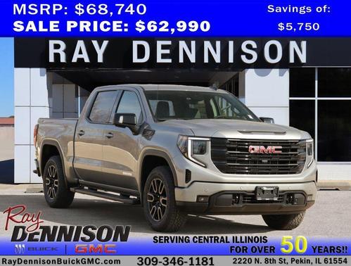 2026 GMC Sierra 1500 Elevation