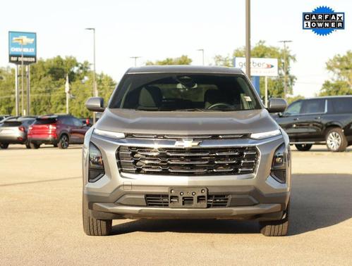 Sterling Gray Metallic 2025 Chevrolet Equinox 1LT