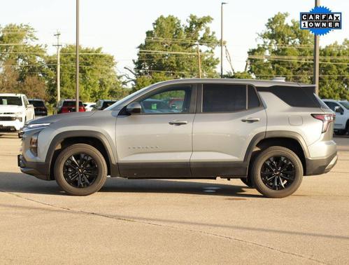 Sterling Gray Metallic 2025 Chevrolet Equinox 1LT