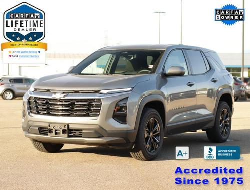 Sterling Gray Metallic 2025 Chevrolet Equinox 1LT