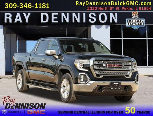 Onyx Black 2020 GMC Sierra 1500 SLT