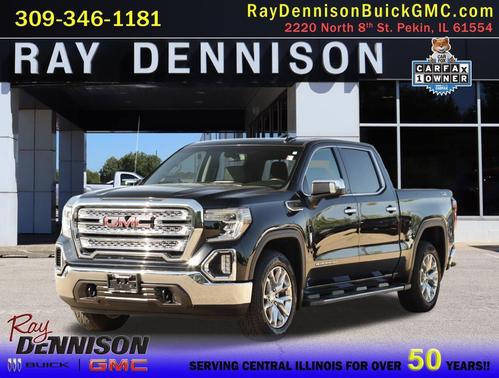 Onyx Black 2020 GMC Sierra 1500 SLT