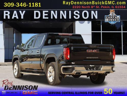 Onyx Black 2020 GMC Sierra 1500 SLT