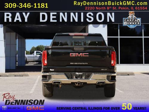 Onyx Black 2020 GMC Sierra 1500 SLT