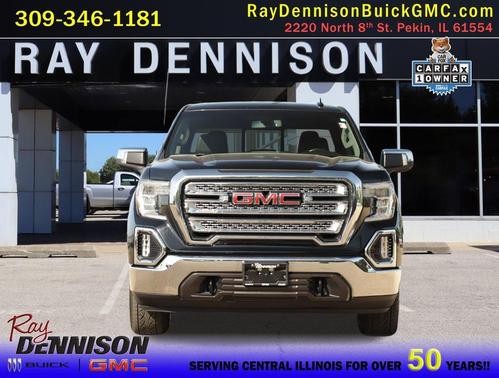 Onyx Black 2020 GMC Sierra 1500 SLT