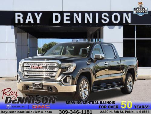 Onyx Black 2020 GMC Sierra 1500 SLT