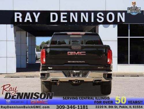 Onyx Black 2020 GMC Sierra 1500 SLT