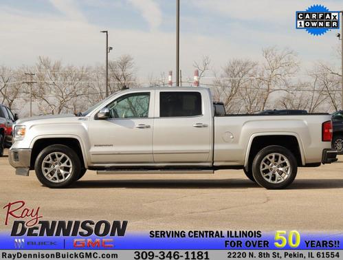 2015 GMC Sierra 1500 SLT
