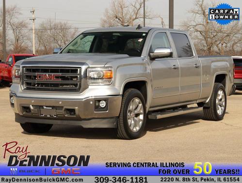 2015 GMC Sierra 1500 SLT