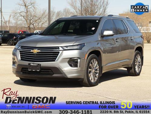 2023 Chevrolet Traverse Premier