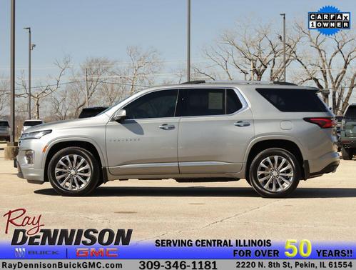 2023 Chevrolet Traverse Premier