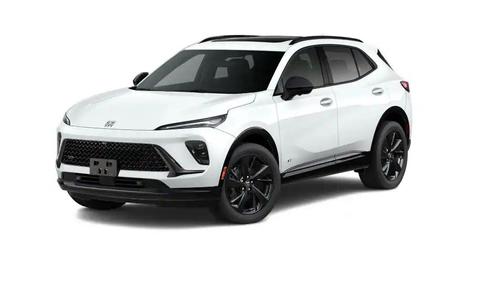 White 2026 Buick Envision Sport Touring AWD