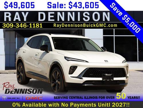 Summit White 2026 Buick Envision Sport Touring AWD
