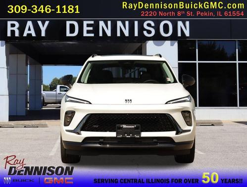 Summit White 2026 Buick Envision Sport Touring AWD