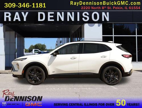 Summit White 2026 Buick Envision Sport Touring AWD
