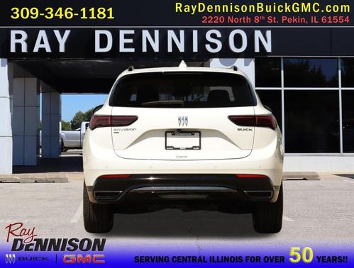 Summit White 2026 Buick Envision Sport Touring AWD