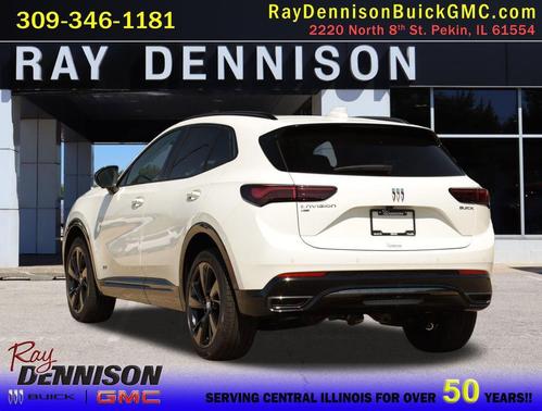 Summit White 2026 Buick Envision Sport Touring AWD