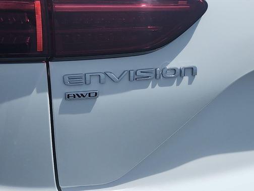 Summit White 2026 Buick Envision Sport Touring AWD