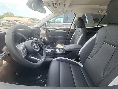 Summit White 2026 Buick Envision Sport Touring AWD