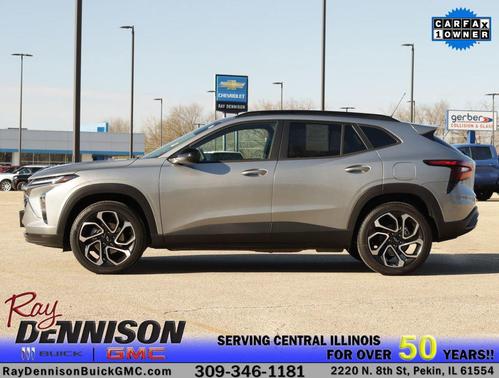 2026 Chevrolet Trax FWD 2RS