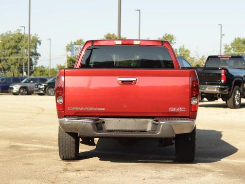 Merlot Jewel Metallic 2011 GMC Canyon SLE