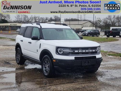 2023 Ford Bronco Sport Big Bend