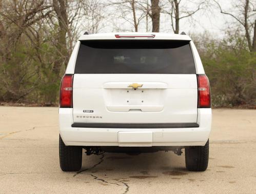 Summit White 2019 Chevrolet Suburban LT