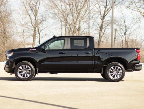 Black 2026 Chevrolet Silverado 1500 RST