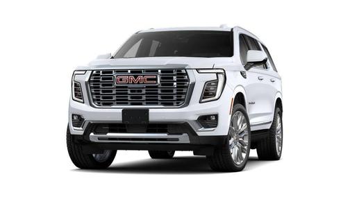 Glacier White Tricoat 2026 GMC Yukon Denali