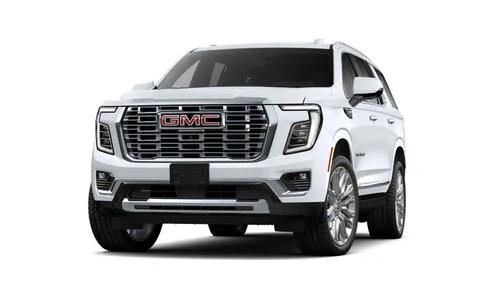 Glacier White Tricoat 2026 GMC Yukon Denali