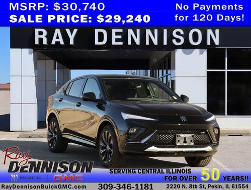 2026 Buick Envista Sport Touring FWD