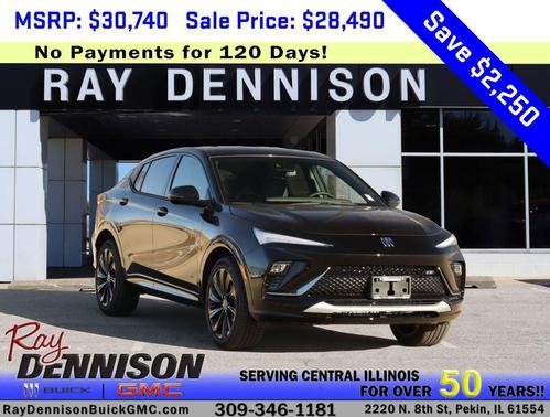 2026 Buick Envista Sport Touring FWD