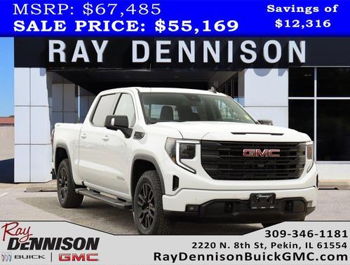 2025 GMC Sierra 1500 Elevation