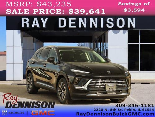 2025 Buick Envision Preferred AWD
