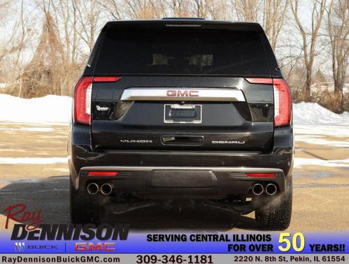 2021 GMC Yukon Denali