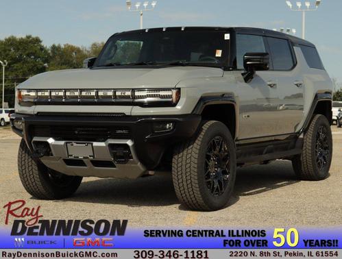 2026 GMC HUMMER EV SUV 2X