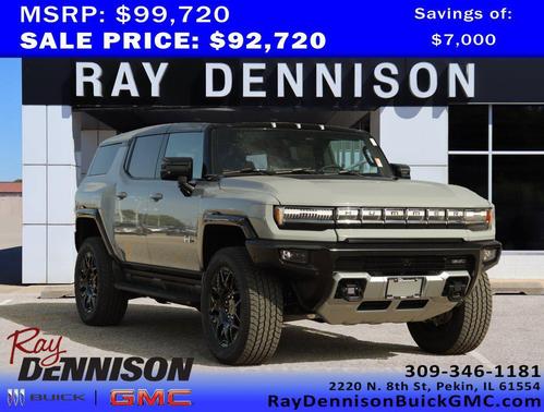 2026 GMC HUMMER EV SUV 2X