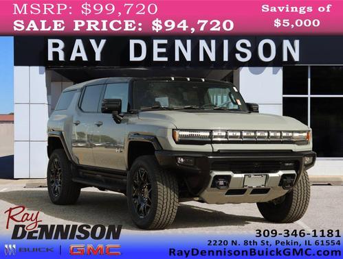 2026 GMC HUMMER EV SUV 2X