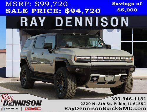 2026 GMC HUMMER EV SUV 2X