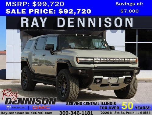 2026 GMC HUMMER EV SUV 2X