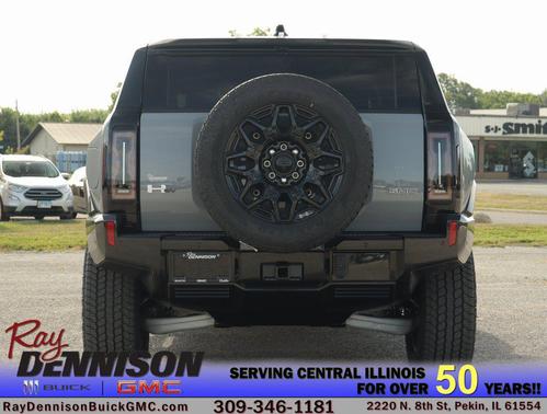 2026 GMC HUMMER EV SUV 2X