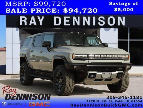 2026 GMC HUMMER EV SUV 2X