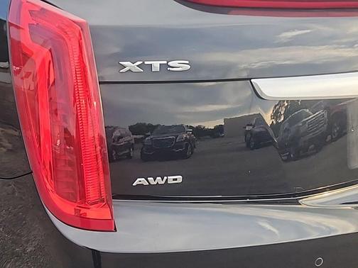 Black Raven 2017 Cadillac XTS Luxury
