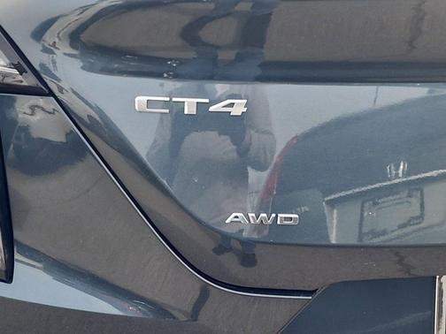 2022 Cadillac CT4 Sport