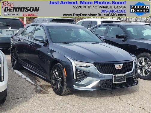 2022 Cadillac CT4 Sport