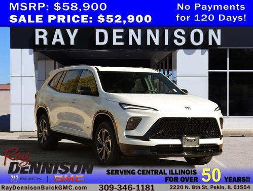 2026 Buick Enclave Sport Touring