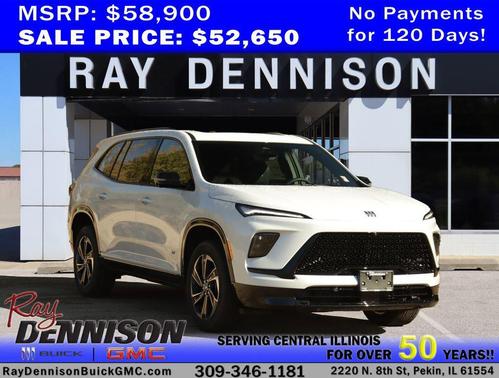 2026 Buick Enclave Sport Touring