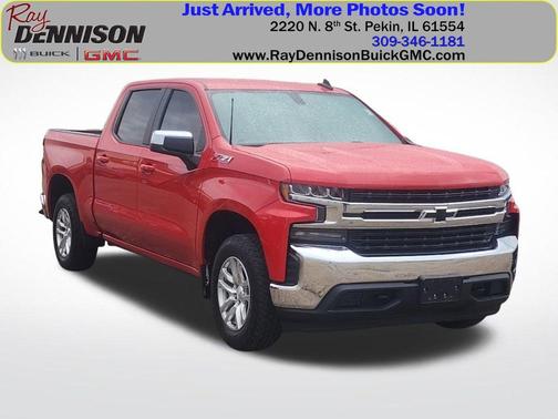 Red Hot 2019 Chevrolet Silverado 1500 LT