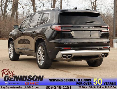 2024 GMC Acadia Denali